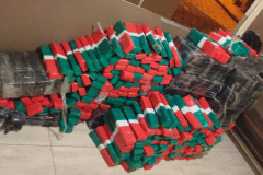 Polícia apreende 1,8 tonelada de maconha em Foz do Iguaçu