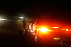 Polícia Ambiental faz operação no Norte do estado e apreende 300 metros de redes de pesca