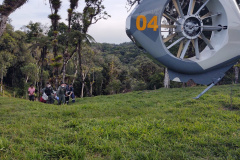 BPMOA faz resgate aeromédico após homem se afogar em São José dos Pinhais, na RMC