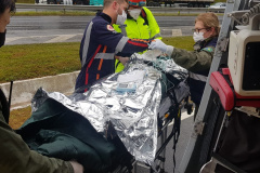  BPMOA presta apoio em grave acidente na BR 276 em São José dos Pinhais, na RMC 