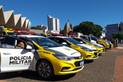 Operação Ostensividade II leva mais segurança para as cidades de Cascavel (PR) e Pato Branco (PR)