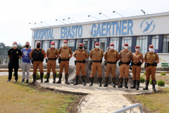 BPRv faz doação de sangue em alusão a campanha Maio Amarelo