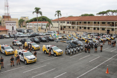 PM lança Operação Tático Móvel na Capital com 90 policiais e apoio de helicóptero