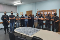 No noroeste, servidores recebem kit de proteção contra o novo coronavírus