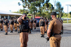 Rondas ostensivas são intensificadas em Curitiba