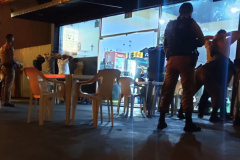 Durante operação Ostensividade II, PM prende duas pessoas em Cianorte, no Noroeste do estado