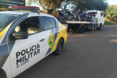 Durante a operação Ostensividade II no Noroeste, PM encaminha 17 pessoas no fim de semana