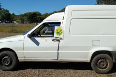 BPFron apreende 2,6 mil pacotes de cigarros, armas de fogo e agrotóxicos em situações distintas