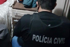 PCPR prende trio suspeito de furtos e roubos a cargas de cigarro