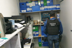 PCPR investiga empresa por fraude à licitação em Castro