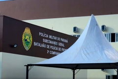 BPFron recebe novas instalações de companhia em Santo Antônio do Sudoeste