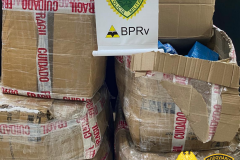 Em ações separadas, Batalhão Rodoviário apreende produtos contrabandeados e drogas, no Noroeste do Paraná