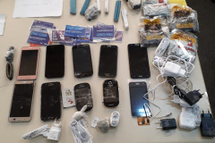 Agentes do Depen interceptam kit cadeia em Penitenciária de Piraquara