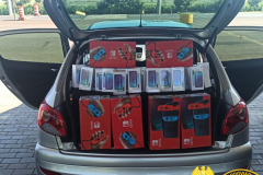 Polícia Rodoviária Estadual de Maringá apreende mais de R$ 70 mil em eletrônicos contrabandeados