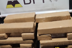 Durante feriado de Corpus Christi, BPRv retira de circulação mais de R$ 500mil em maconha no Paraná