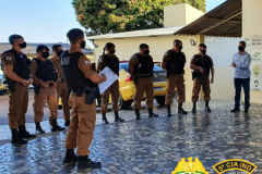 Em combate ao Covid-19, 5ª Companhia e Vigilância Sanitária abordam mais de 400 pessoas em estabelecimentos comerciais em Cianorte (PR)