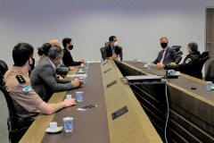  Segurança e prefeitura de Pinhas vão compartilhar informações