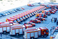  Governo reforça Corpo de Bombeiros com 34 novos veículos