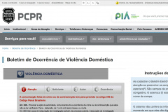  Polícia Civil oferta registro de violência doméstica pela internet