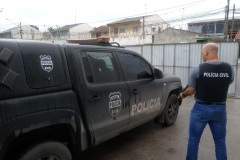 Polícia Civil prende suspeito de estuprar irmã em Colombo  