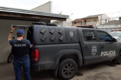  PCPR prende em flagrante suspeito de assassinar mulher na RMC 