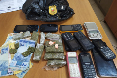 Polícia Civil apreende adolescente com maconha e cocaína em Foz do Iguaçu