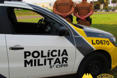 Homem é preso por violência doméstica em Cianorte, no Noroeste do estado