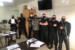  Penitenciárias da Grande Curitiba ganham eficiência no combate a incêndios