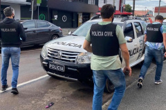 Polícia Civil prende condenado por homicídio após solicitar auxílio do Governo Federal