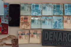 PCPR prende suspeitos de movimentar R$ 900 mil por mês com o tráfico de drogas  