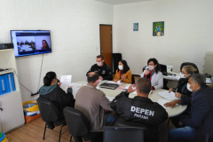 Penitenciária de Cascavel faz primeiro Conselho Disciplinar remoto