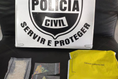 Polícia Civil prende suspeito de tráfico de drogas sintéticas em Umuarama