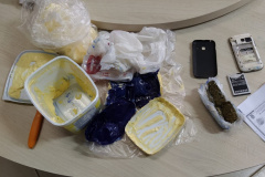 Preso de Toledo receberia celular em pote de margarina enviado pelo correio