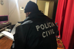 Polícia Civil prende casal suspeito de aplicar golpe do bilhete premiado