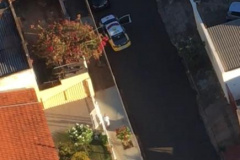 Com apoio do BPMOA, PM de Londrina (PR) localiza veículo após 15 minutos do roubo