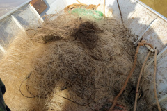 Barcos, redes de pesca, armas e anzóis são apreendidos durante abordagens da Operação Ostensividade Aquática no Interior do estado