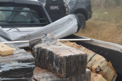 BOPE apreende quase meia tonelada de maconha na RMC