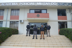 Parceria do BOPE com a APMG resulta na Revista Brasileira de Operações Antibombas