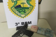 Sete foragidos da justiça são presos e quatro armas de fogo apreendidas pela PM no Sudoeste do Paraná