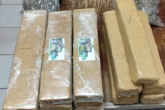 No Noroeste do estado PM apreende 15 quilos de maconha e um quilo de semente da droga em ônibus de viagem