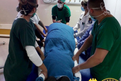 Profissionais do HPM recebem capacitação para enfrentamento ao coronavírus