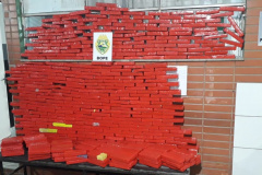 BOPE faz duas apreensões de maconha e retira mais de 230 quilos de droga de circulação em Curitiba e RMC