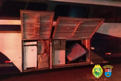 BPRv apreende carga de contrabando avaliada em mais de R$ 127 mil no Norte do estado