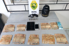 Polícia prende envolvidos com tráfico e lavagem de dinheiro