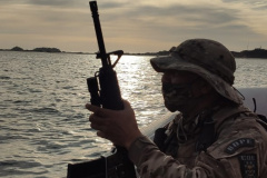 Operação na Ilha do Mel verifica ocupações irregulares