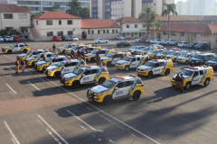  Operação da PM reforça policiamento ostensivo