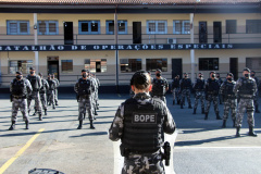 Dia Nacional do Policial e Bombeiro Militar é marcado com homenagem a policiais do BOPE que morreram em serviço