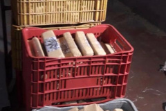  PCPR apreende 123 quilos de maconha às margens do Rio Paraná 