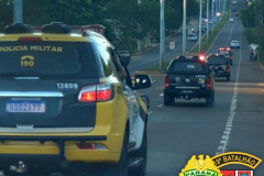 PM presta apoio à Polícia Civil na Operação Sirius e prende 15 pessoas envolvidas com tráfico de drogas no Oeste do Paraná