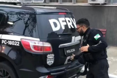 Polícia Civil prende dois em ação de combate a furtos e roubos de veículos em Curitiba